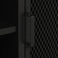 Thumbnail for TV-Schrank Grau 105x36x47 cm Metall und MDF