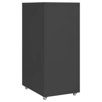Thumbnail for Aktenschrank mit Rollen Anthrazit 28x41x69 cm Metall