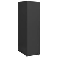 Thumbnail for Aktenschrank mit Rollen Anthrazit 28x41x109 cm Metall