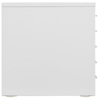 Thumbnail for Büroschrank Grau 28x35x35 cm Metall