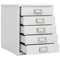 Thumbnail for Büroschrank Grau 28x35x35 cm Metall