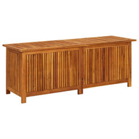 Thumbnail for Gartenbox 150x50x58 cm Massivholz Akazie