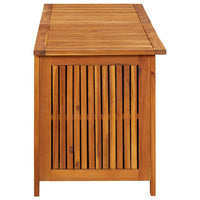 Thumbnail for Gartenbox 150x50x58 cm Massivholz Akazie