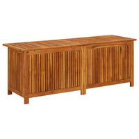 Thumbnail for Gartenbox 150x50x58 cm Massivholz Akazie