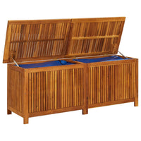Thumbnail for Gartenbox 150x50x58 cm Massivholz Akazie