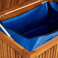 Thumbnail for Garten-Aufbewahrungsbox 150x80x75 cm Massivholz Akazie