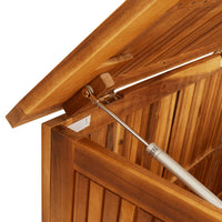 Thumbnail for Garten-Aufbewahrungsbox 175x80x75 cm Massivholz Akazie