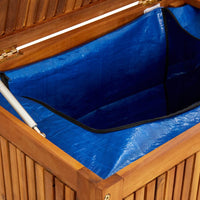 Thumbnail for Garten-Aufbewahrungsbox 175x80x75 cm Massivholz Akazie