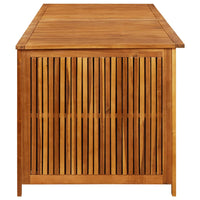 Thumbnail for Garten-Aufbewahrungsbox 200x80x75 cm Massivholz Akazie