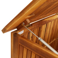 Thumbnail for Garten-Aufbewahrungsbox 200x80x75 cm Massivholz Akazie