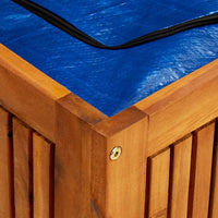 Thumbnail for Garten-Aufbewahrungsbox 200x80x75 cm Massivholz Akazie
