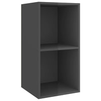 Thumbnail for 3-tlg. TV-Schrank-Set Hochglanz-Grau Spanplatte