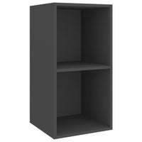 Thumbnail for 3-tlg. TV-Schrank-Set Grau Spanplatte