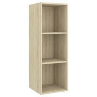 Thumbnail for 3-tlg. TV-Schrank-Set Sonoma-Eiche Spanplatte