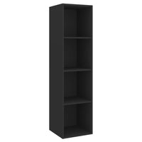 Thumbnail for 3-tlg. TV-Schrank-Set Schwarz Spanplatte