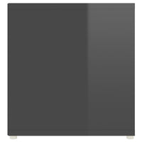 Thumbnail for TV-Schränke 2 Stk. Hochglanz-Grau 107x35x37 cm Spanplatte