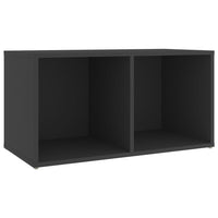 Thumbnail for TV-Schränke 2 Stk. Grau 72x35x36,5 cm Spanplatte