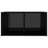 Thumbnail for TV-Schränke 4 Stk. Hochglanz-Schwarz 72x35x36,5 cm Spanplatte