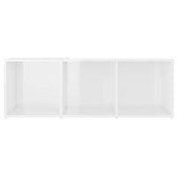 Thumbnail for TV-Schränke 4 Stk. Hochglanz-Weiß 107x35x37 cm Spanplatte
