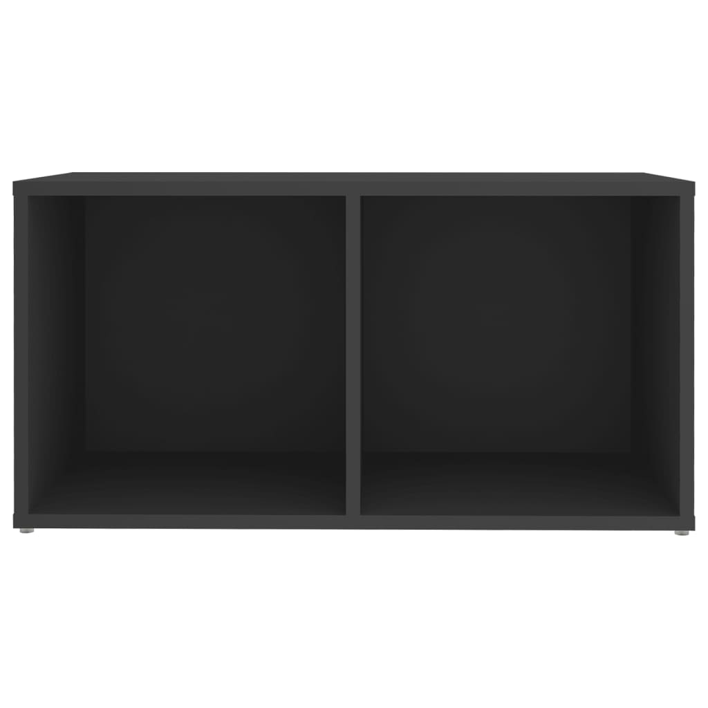 6-tlg. TV-Schrank-Set Grau Spanplatte