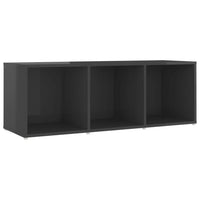 Thumbnail for 3-tlg. TV-Schrank-Set Hochglanz-Grau Spanplatte