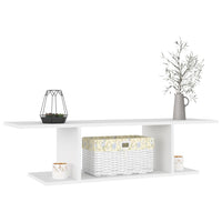 Thumbnail for TV-Wandschrank Weiß 103x30x26,5 cm