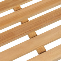 Thumbnail for Gartenbank 114 cm Massivholz Teak