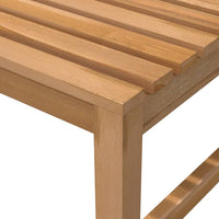 Thumbnail for Gartenbank 150 cm Massivholz Teak