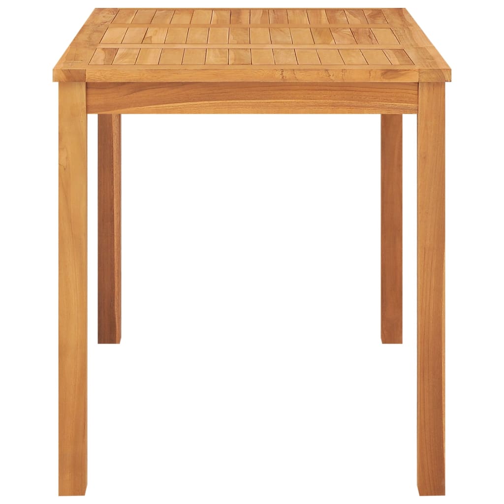 Garden Esstisch 120x70x77 cm Massiv Teakholz
