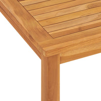 Thumbnail for Garden Esstisch 120x70x77 cm Massiv Teakholz