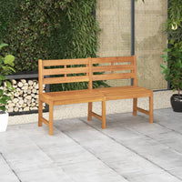 Thumbnail for Gartenbank 150 cm Massivholz Teak