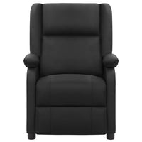 Thumbnail for Relaxsessel Schwarz Echtleder