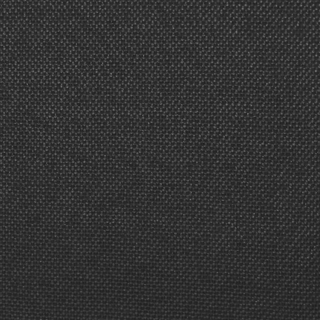 Esszimmerstühle 4 Stk. Schwarz Stoff