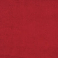 Thumbnail for Esszimmerstühle 4 Stk. Weinrot Samt