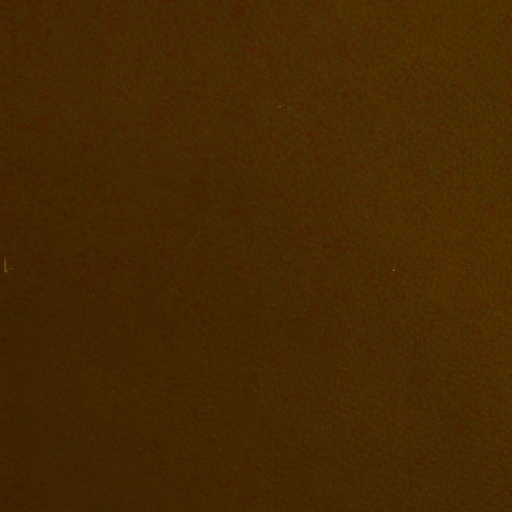 Esszimmerstühle 2 Stk. Braun Kunstleder