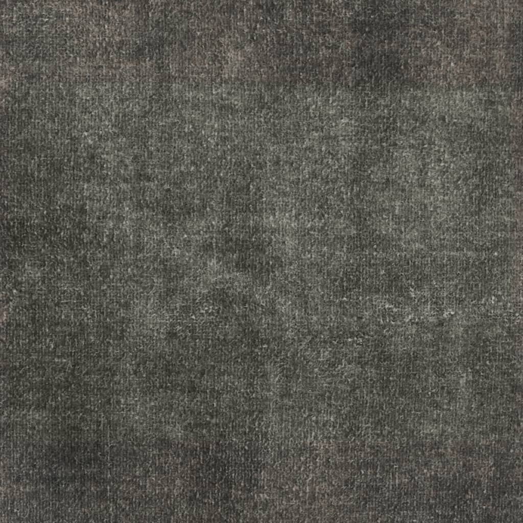 Teppich Waschbar Faltbar Taupe 140x200 cm Polyester