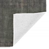 Thumbnail for Teppich Waschbar Faltbar Taupe 160x230 cm Polyester