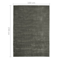 Thumbnail for Teppich Waschbar Faltbar Taupe 160x230 cm Polyester