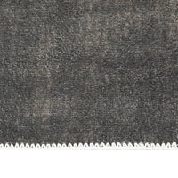 Thumbnail for Teppich Waschbar Faltbar Taupe 180x270 cm Polyester