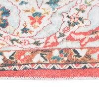 Thumbnail for Teppich Bedruckt Waschbar Faltbar Bunt 160x230 cm Polyester
