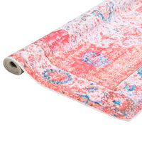 Thumbnail for Teppich Bedruckt Waschbar Faltbar Bunt 160x230 cm Polyester