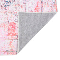 Thumbnail for Teppich Bedruckt Waschbar Faltbar Bunt 160x230 cm Polyester