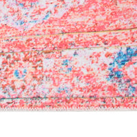 Thumbnail for Teppich Bedruckt Waschbar Faltbar Bunt 160x230 cm Polyester