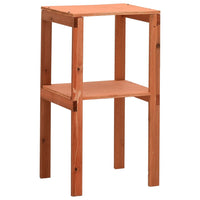 Thumbnail for Geräteschuppen 140x75x160 cm Tanne Massivholz