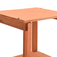 Thumbnail for Geräteschuppen 140x75x160 cm Tanne Massivholz