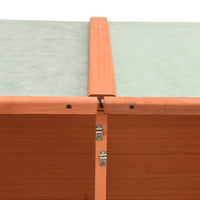 Thumbnail for Geräteschuppen 140x75x160 cm Tanne Massivholz