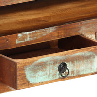 Thumbnail for TV-Schrank Mehrfarbig 110x30x40 cm Altholz Massiv