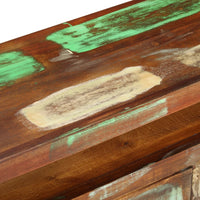 Thumbnail for TV-Schrank Mehrfarbig 110x30x40 cm Altholz Massiv