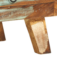 Thumbnail for TV-Schrank Mehrfarbig 110x30x40 cm Altholz Massiv