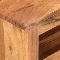 Thumbnail for TV-Schrank 110x30x40 cm Massivholz Akazie